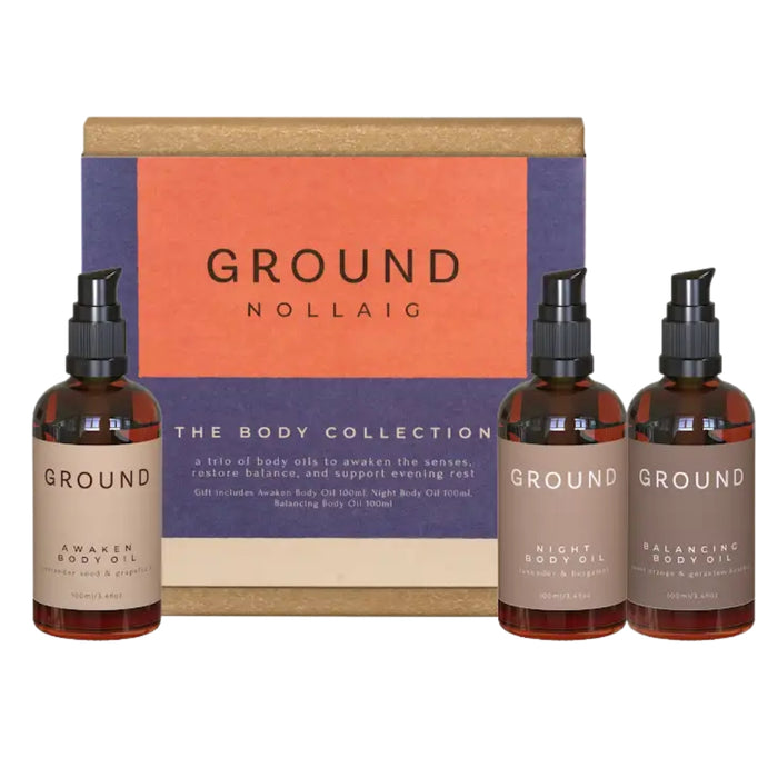 Ground The Body Collection Gift Set