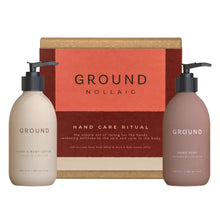 Ground Hand Care Ritual Gift Set