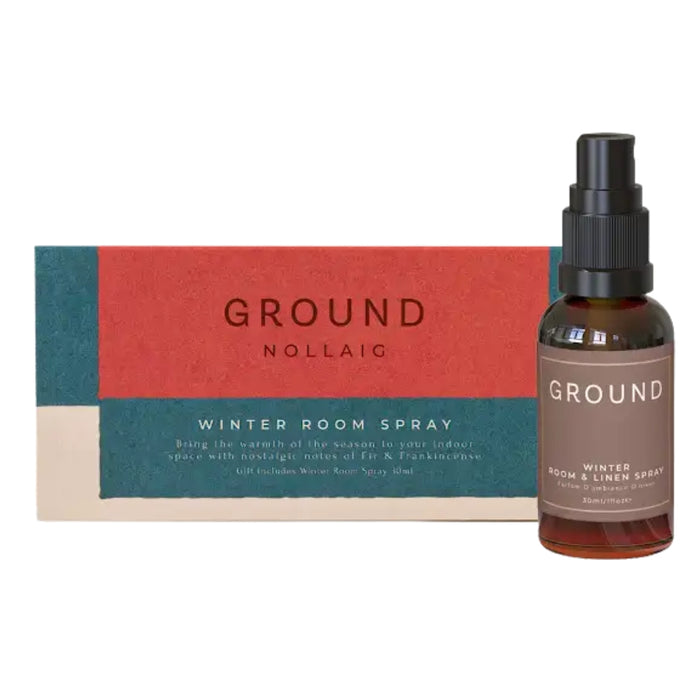 Ground Winter Room Spray Gift Set