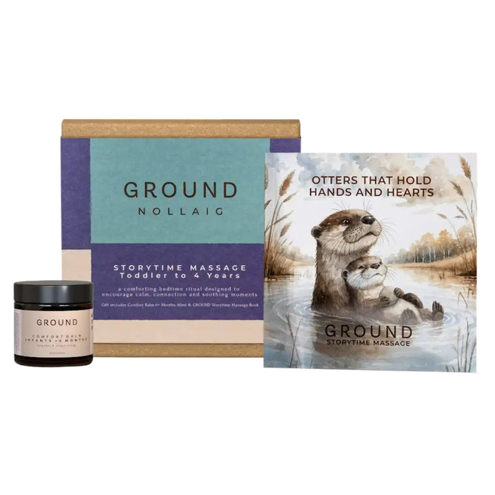 Ground Storytime Massage – Toddlers to 4 Years – Gift Set