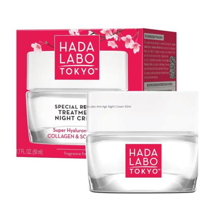 Hada Labo Anti-Age Night Cream 50ml