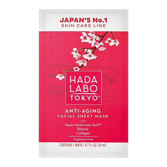 Hada Labo Anti-Aging Face Mask