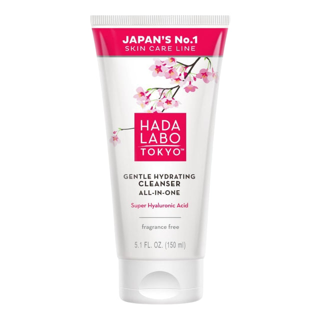 Hada Labo Gentle Hydrating Cleanser 150ml