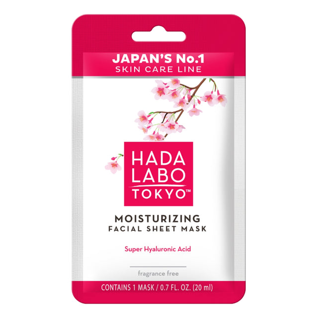 Hada Labo Moisturising Face Mask