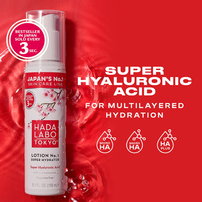 Hada Labo Super Hydrator Lotion 150ml