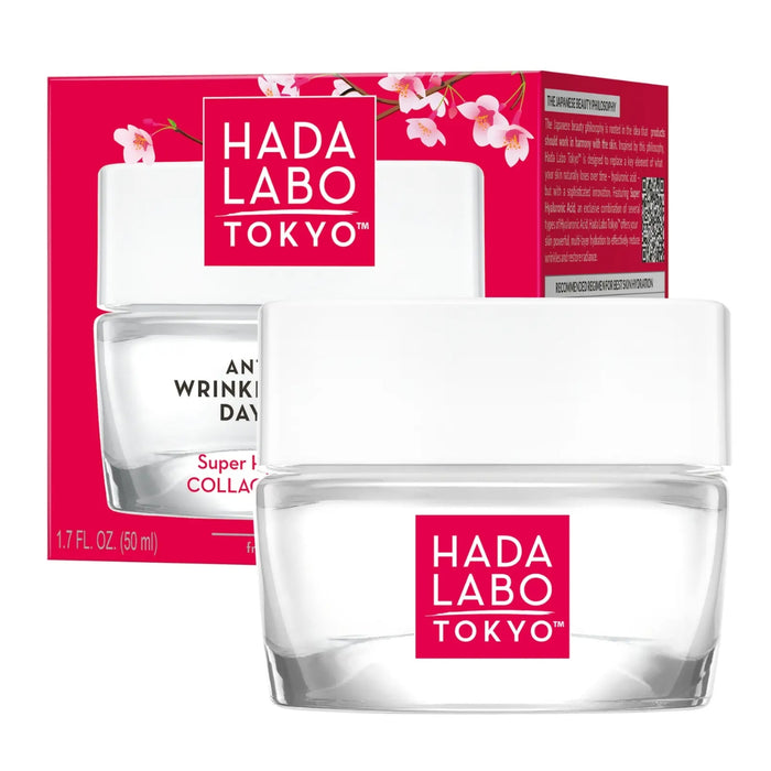 Hada Labo Anti-Age Wrinkle Reducer Day Cream 50ml