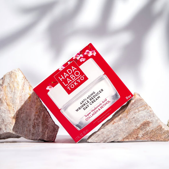 Hada Labo Anti-Age Wrinkle Reducer Day Cream 50ml