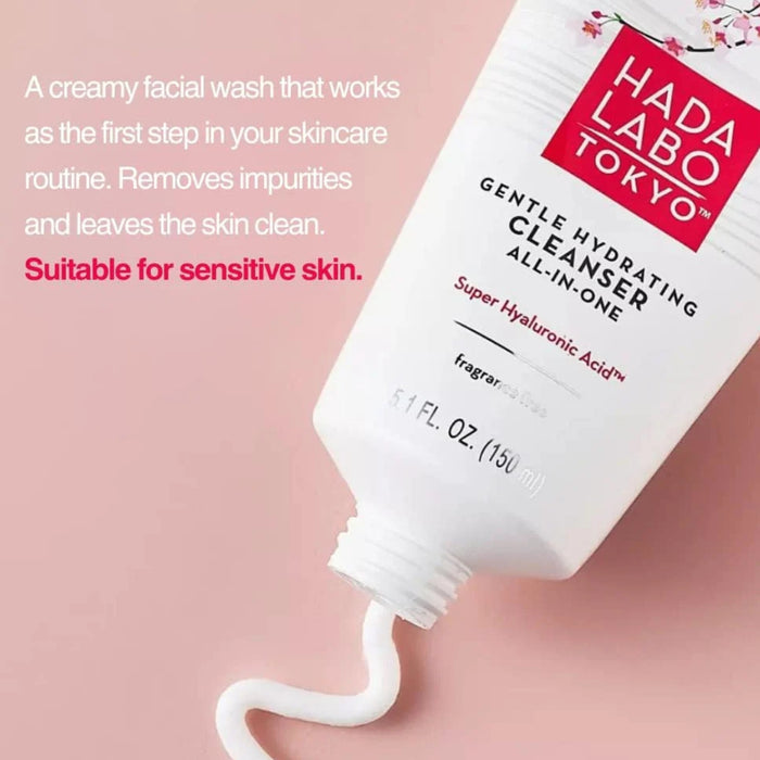 Hada Labo Gentle Hydrating Cleanser 150ml