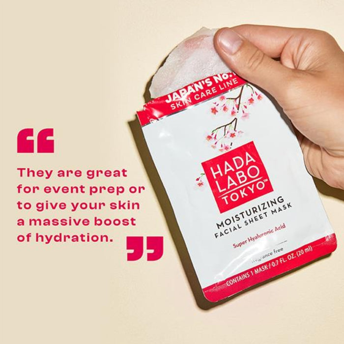 Hada Labo Moisturising Face Mask