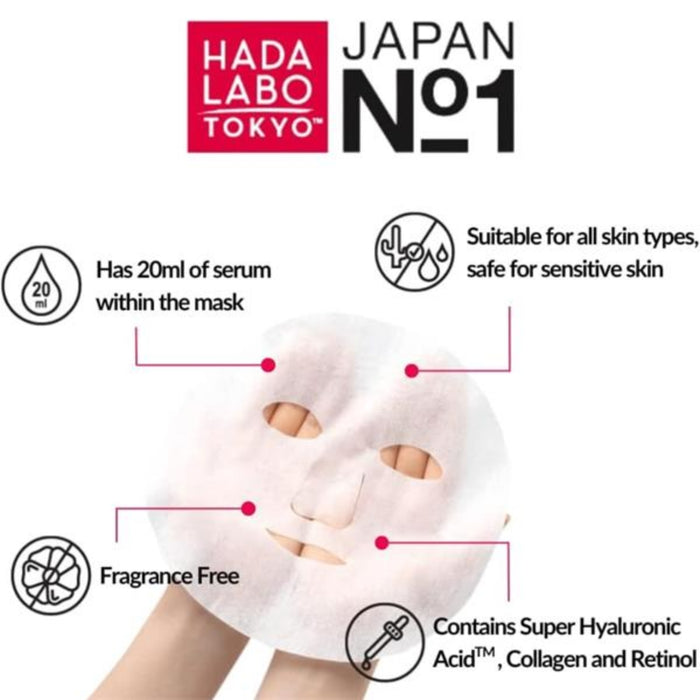 Hada Labo Moisturising Face Mask