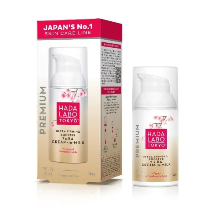 Hada Labo Premium Day Cream-In-Milk 50ml