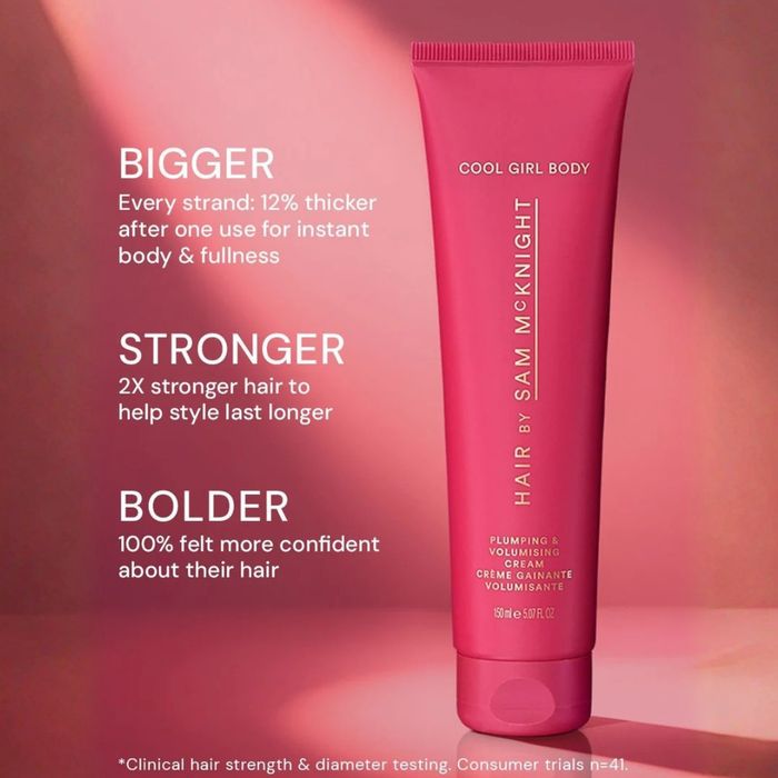 Hair by Sam McKnight Cool Girl Body Voluming & Plumping Cream 150ml