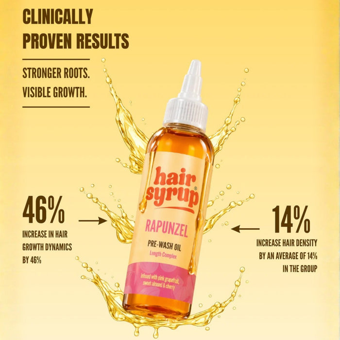 Hair Syrup Rapunzel Pre-Wash Oil 100ml