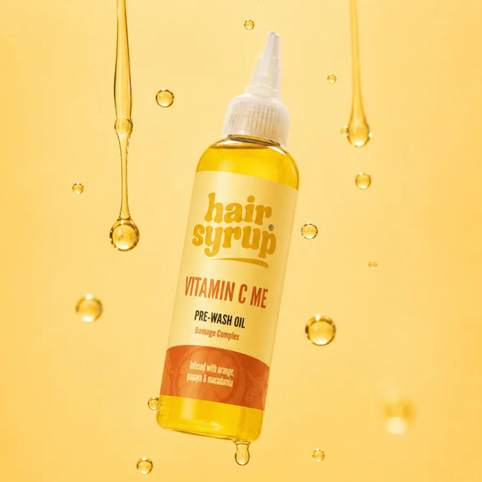 Hair Syrup Vitamin-c Me Pre-Wash Oil 100ml