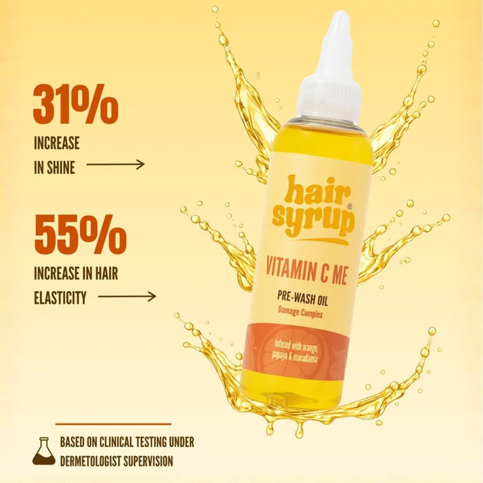 Hair Syrup Vitamin-c Me Pre-Wash Oil 100ml