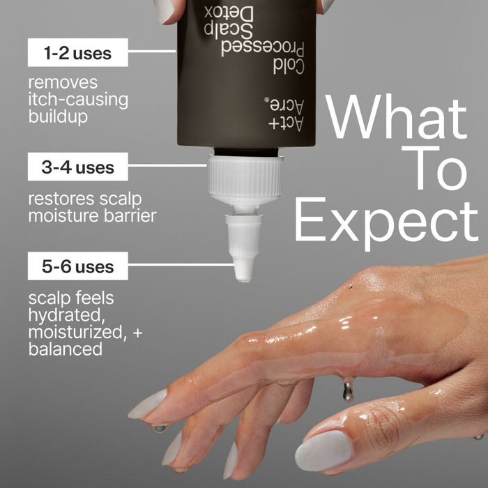Act+Acre Cold Pressed Scalp Detox 89ml
