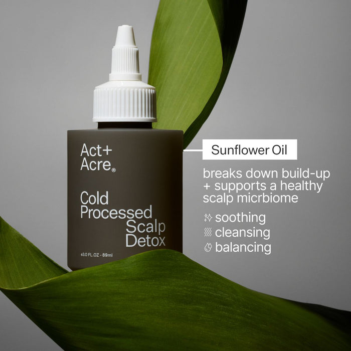 Act+Acre Cold Pressed Scalp Detox 89ml