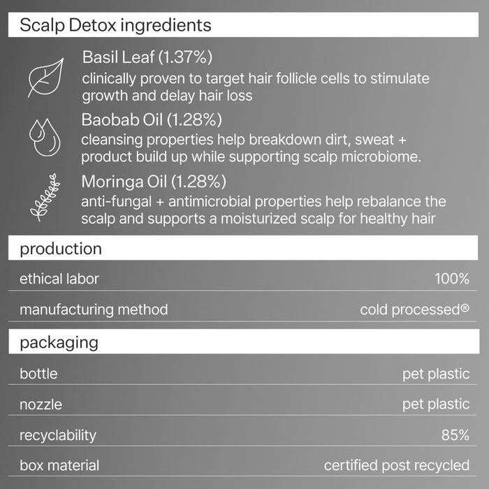 Act+Acre Cold Pressed Scalp Detox 89ml