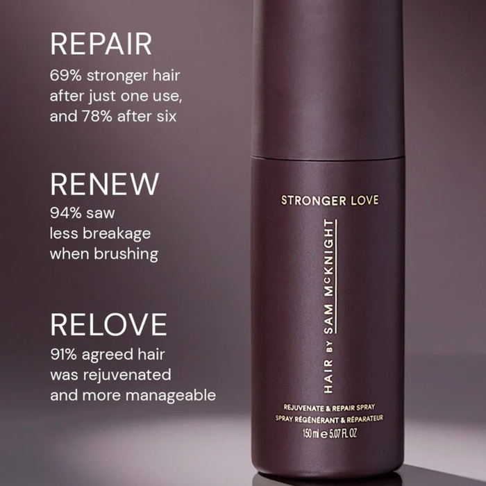 Hair by Sam McKnight Stronger Love Rejuvenate & Repair Spray 150ml