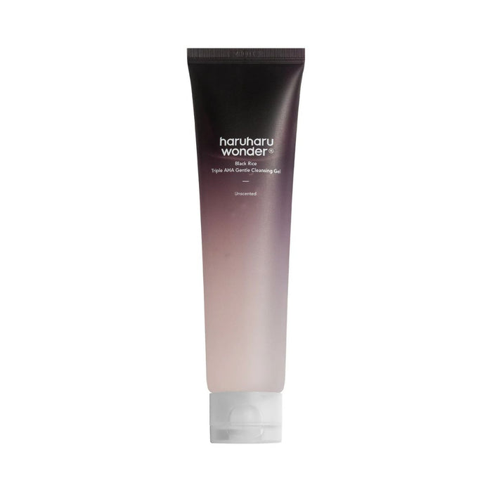 Haru Haru Wonder Black RiceTriple AHA Gentle Cleansing Gel 100ml