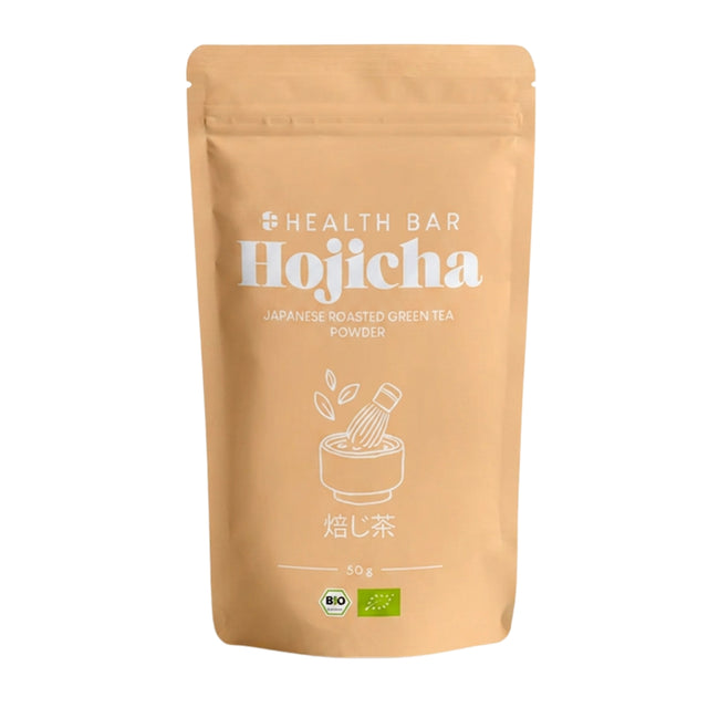 Health Bar Bio Matcha Traditional Japanese Matcha Powder 50g Pouch