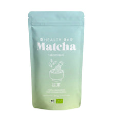 Health Bar Bio Matcha Traditional Japanese Matcha Powder 50g Pouch
