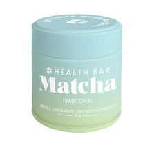 Health Bar Bio Matcha Traditional Tin 30g