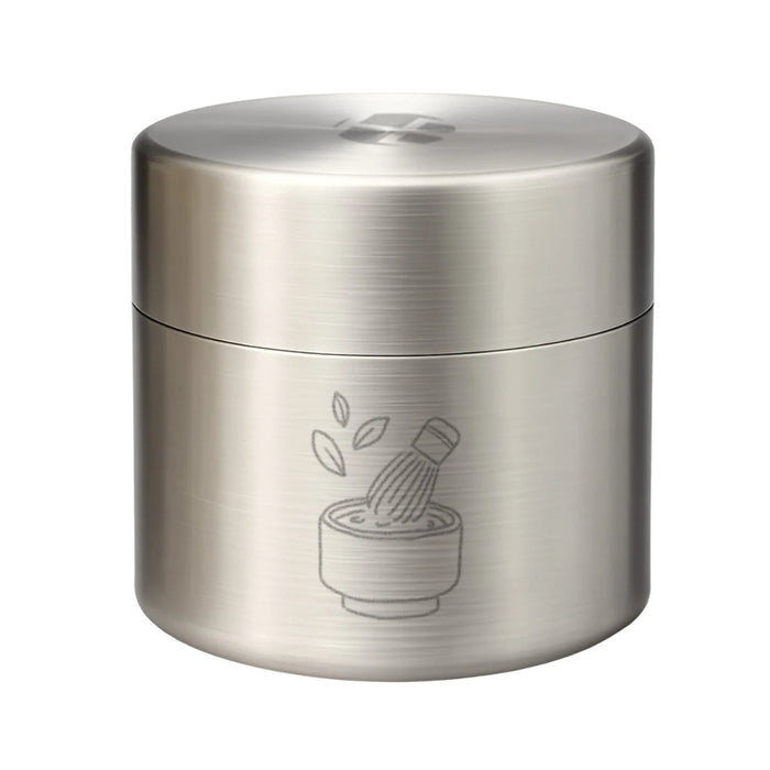 Health Bar Natsume Stainless Steel Tea Caddy
