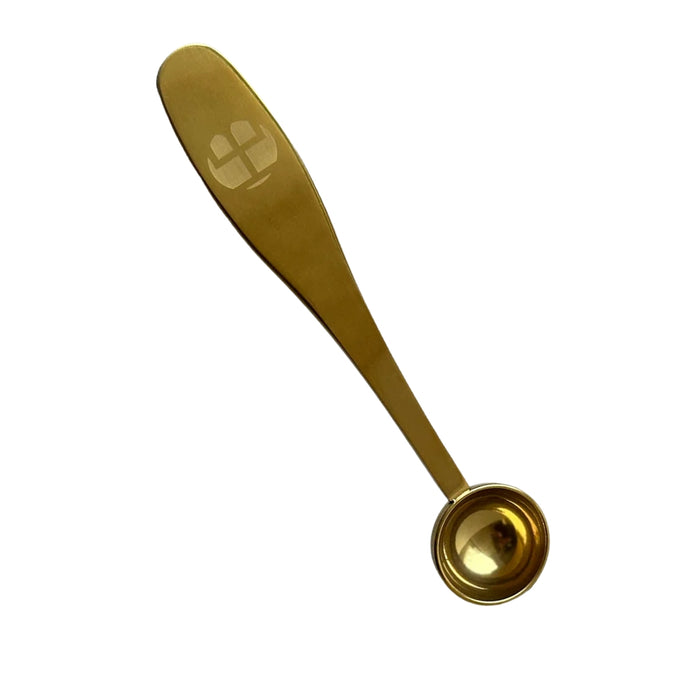 Health Bar Golden Matcha Measuring Spoon Stainless Steel 1g