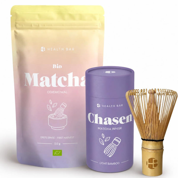 Health Bar Matcha Set M, Hearty Bowl White