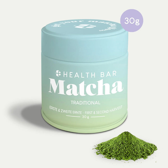 Health Bar Matcha Traditional Tin