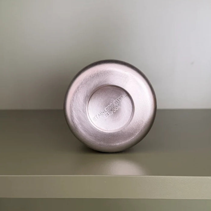 Health Bar Natsume Stainless Steel Tea Caddy