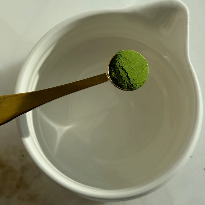Health Bar Golden Matcha Measuring Spoon