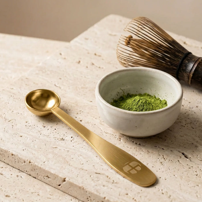 Health Bar Golden Matcha Measuring Spoon