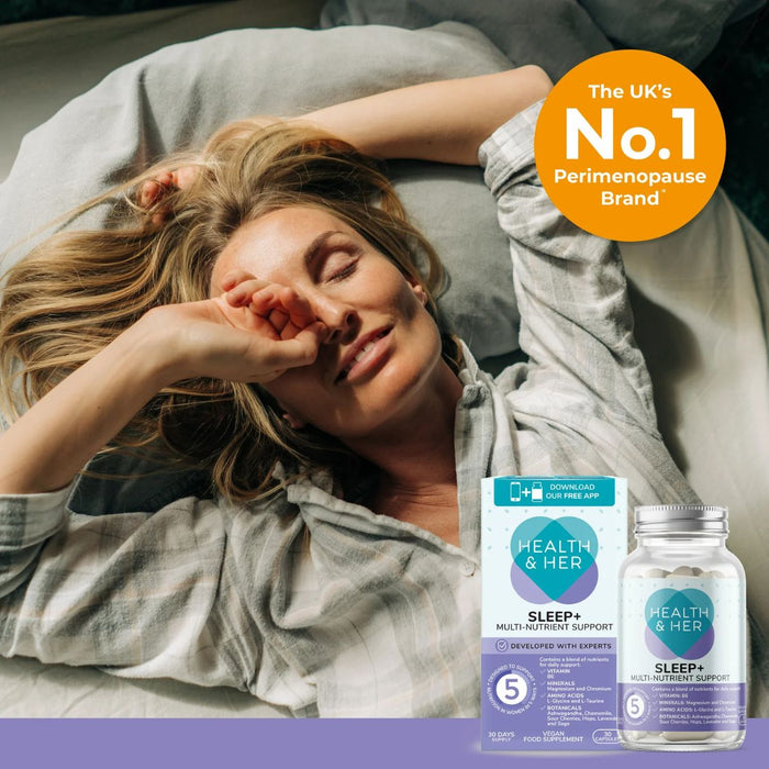 Health & Her Sleep+ Multi-Nutrient Supplement 30 capsules