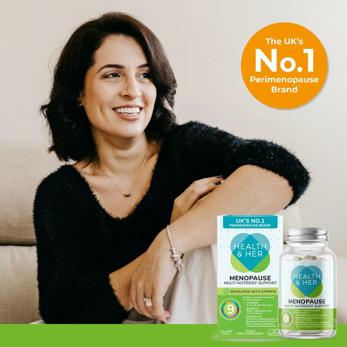 Health & Her Menopause Multi-Nutrient Support Supplement 60