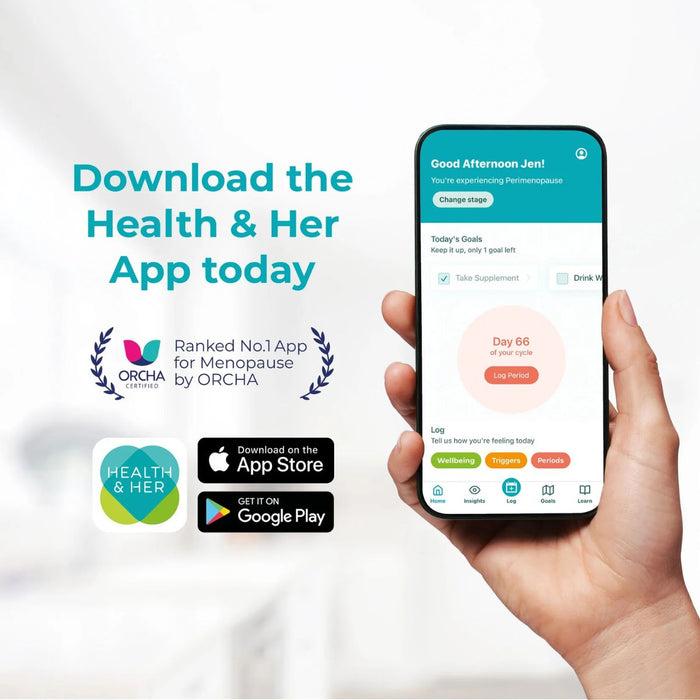 Health & Her Multivitamin for Women Taking Hormone Replacement Therapy (HRT)