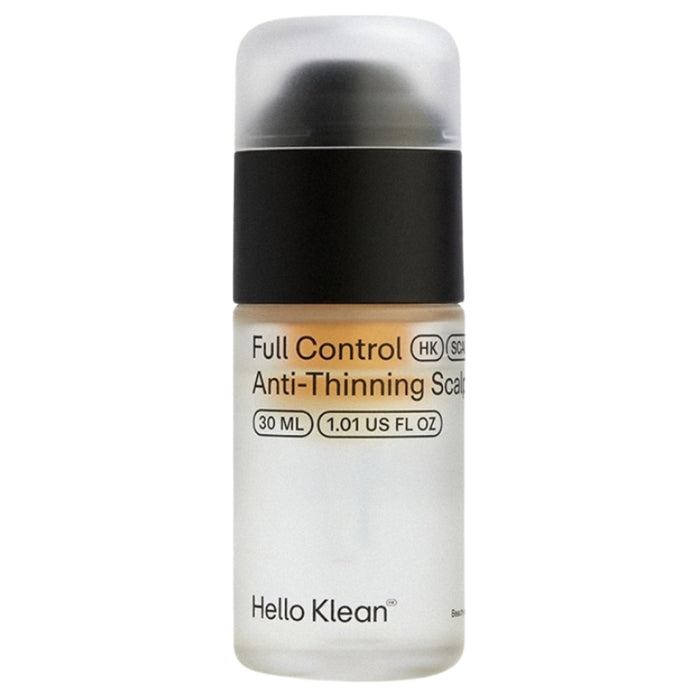Hello Klean Full Control Anti-Thinning Scalp Serum 30ml Dual-Chamber Bottle