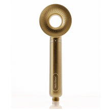 Hello Klean Shower Head+ Filtered Shower Head in Brushed Brass