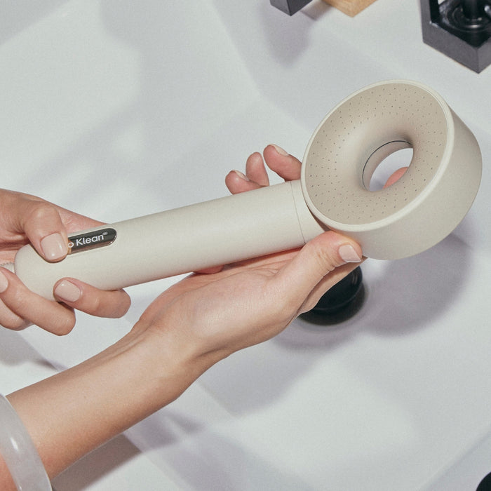 Hello Klean Shower Head 2.0 – Matte Beige