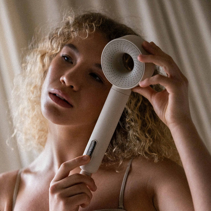 Hello Klean Shower Head 2.0 – Matte Beige
