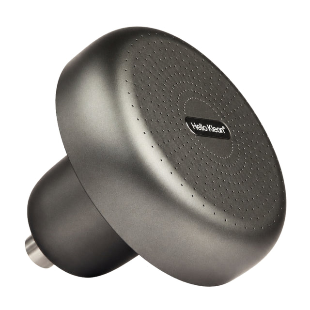 Hello Klean Rain Shower Chrome Filtered Overhead Shower Head
