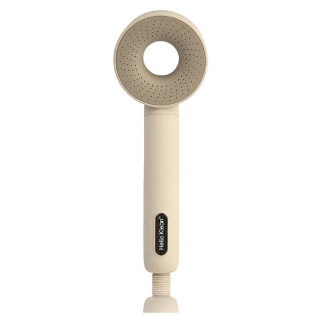 Hello Klean Shower Head 2.0 in Matte Beige
