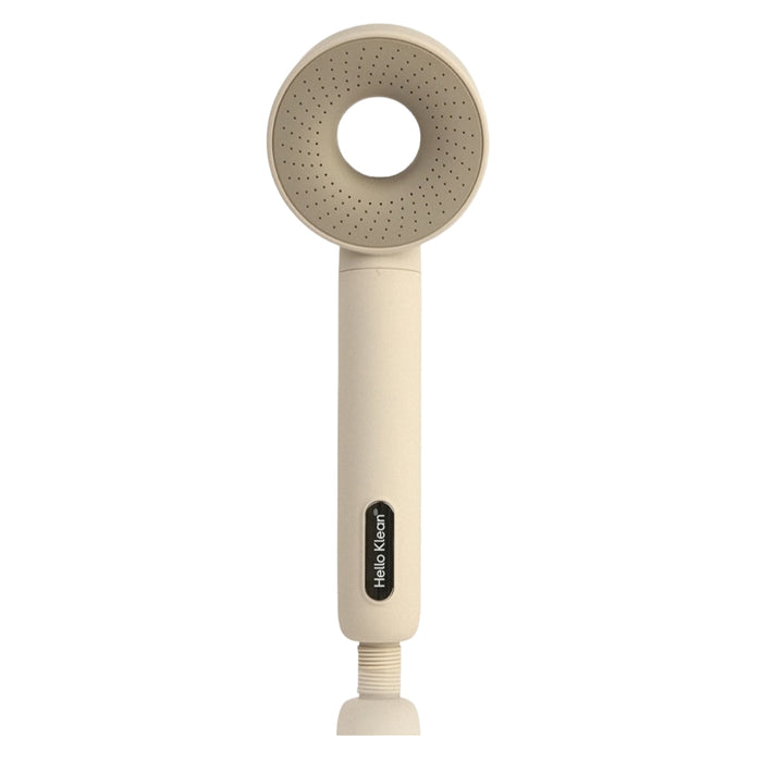Hello Klean Shower Head 2.0 in Matte Beige