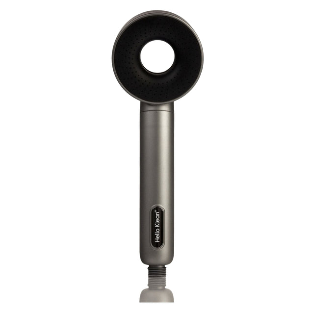 Hello Klean Shower Head 2.0 Filtered Shower Head in Matte Chrome