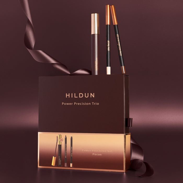 Hildun Beauty Power Precision Set Pecan Gift Set