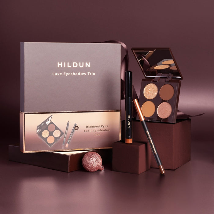 Hildun Beauty Diamonds Eyes Gift Set