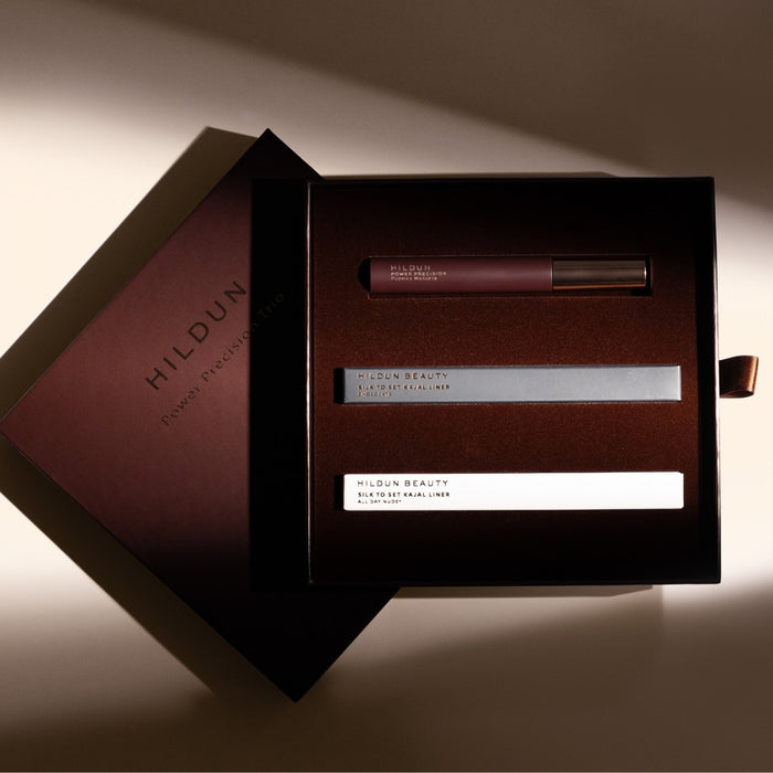 Hildun Beauty Power Precision Set Chocolate Noir