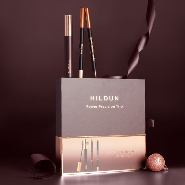 Hildun Beauty Power Precision Set Chocolate Noir