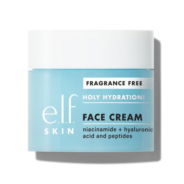 e.l.f. Holy Hydration! Face Cream - Fragrance Free.